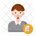 پیش‌نمایش فایل copywriter-4361421 از پک مرد مشاغل