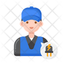 پیش‌نمایش فایل electrician-4361431 از پک مرد مشاغل