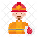 پیش‌نمایش فایل firefighter-4361435 از پک مرد مشاغل