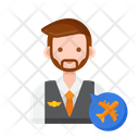 پیش‌نمایش فایل flight-attendant-4361436 از پک مرد مشاغل