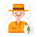 پیش‌نمایش فایل forest-ranger-4361438 از پک مرد مشاغل