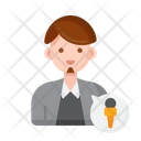 پیش‌نمایش فایل journalist-4361444 از پک مرد مشاغل