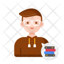 پیش‌نمایش فایل librarian-4361449 از پک مرد مشاغل