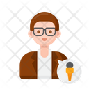 پیش‌نمایش فایل reporter-4361467 از پک مرد مشاغل