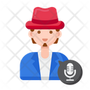 پیش‌نمایش فایل singer-4361474 از پک مرد مشاغل