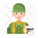 پیش‌نمایش فایل soldier-4361476 از پک مرد مشاغل