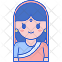 پیش‌نمایش فایل hindu-woman-4361526 از پک مذهب