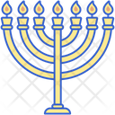 پیش‌نمایش فایل menorah-4361536 از پک مذهب