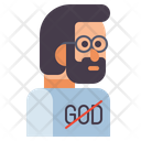 پیش‌نمایش فایل atheist-man-4361313 از پک مذهب