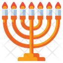 پیش‌نمایش فایل menorah-4361354 از پک مذهب