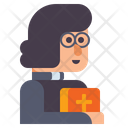پیش‌نمایش فایل priest-female-4361368 از پک مذهب