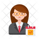 پیش‌نمایش فایل event-planner-female-4361619 از پک رویدادها جایزه