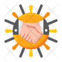 پیش‌نمایش فایل handshake-4361633 از پک رویدادها جایزه