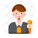 پیش‌نمایش فایل journalist-male-4361643 از پک رویدادها جایزه