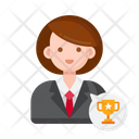 پیش‌نمایش فایل recipient-female-4361659 از پک رویدادها جایزه