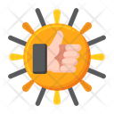 پیش‌نمایش فایل thumbs-up-4361669 از پک رویدادها جایزه