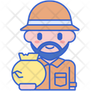 پیش‌نمایش فایل archaeologist-male-4361902 از پک ماقبل تاریخ