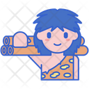 پیش‌نمایش فایل gatherer-male-4361860 از پک ماقبل تاریخ