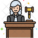 پیش‌نمایش فایل judge-female-4361937 از پک قانون و قانون‌گذاری