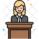 پیش‌نمایش فایل lawyer-female-4361953 از پک قانون و قانون‌گذاری