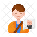 پیش‌نمایش فایل activist-male-4362221 از پک اعتراض و نافرمانی مدنی