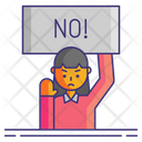 پیش‌نمایش فایل protester-female-4362110 از پک اعتراض و نافرمانی مدنی