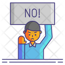 پیش‌نمایش فایل protester-male-4362111 از پک اعتراض و نافرمانی مدنی