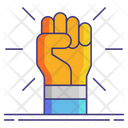 پیش‌نمایش فایل raised-fist-4362114 از پک اعتراض و نافرمانی مدنی