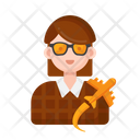 پیش‌نمایش فایل travel-agent-female-4377866 از پک برنامه‌ریزی سفر