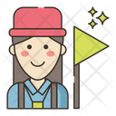پیش‌نمایش فایل tour-guide-female-4377684 از پک آژانس سفر