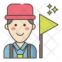 پیش‌نمایش فایل tour-guide-male-4377685 از پک آژانس سفر
