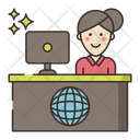 پیش‌نمایش فایل travel-agent-female-4377691 از پک آژانس سفر