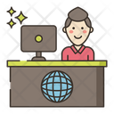 پیش‌نمایش فایل travel-agent-male-4377692 از پک آژانس سفر