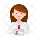 پیش‌نمایش فایل female-employee-4424086 از پک آموزش کسب و کار