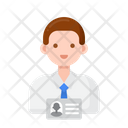 پیش‌نمایش فایل male-employee-4424087 از پک آموزش کسب و کار