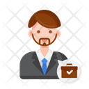 پیش‌نمایش فایل male-employee-4424090 از پک آموزش کسب و کار