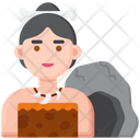 پیش‌نمایش فایل cavewoman-4424158 از پک ماقبل تاریخ