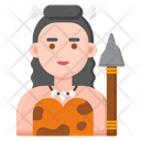 پیش‌نمایش فایل female-hunter-4424176 از پک ماقبل تاریخ