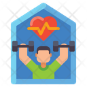 پیش‌نمایش فایل home-workout-4424764 از پک جهان بدون تماس