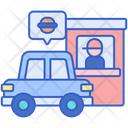 پیش‌نمایش فایل drive-thru-4424680 از پک جهان بدون تماس
