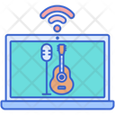 پیش‌نمایش فایل virtual-concert-4424729 از پک جهان بدون تماس