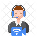 پیش‌نمایش فایل remote-customer-support-4424619 از پک جهان بدون تماس