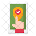 پیش‌نمایش فایل self-check-in-4424624 از پک جهان بدون تماس