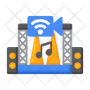پیش‌نمایش فایل virtual-concert-4424636 از پک جهان بدون تماس