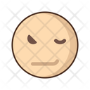 پیش‌نمایش فایل smirk-4495023 از پک شکلک‌ها