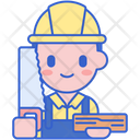 پیش‌نمایش فایل carpenter-4495140 از پک مردان مشاغل