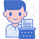 پیش‌نمایش فایل copywriter-4495146 از پک مردان مشاغل