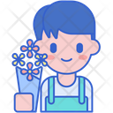 پیش‌نمایش فایل florist-4495162 از پک مردان مشاغل