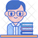 پیش‌نمایش فایل librarian-4495174 از پک مردان مشاغل