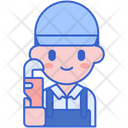 پیش‌نمایش فایل plumber-4495185 از پک مردان مشاغل
